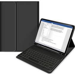 Tech-Protect Smartcase +Keyboard iPad Air 10.9" 4th &5th Gen