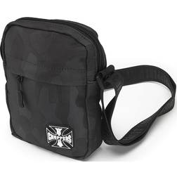 West Coast Choppers Shoulder Bag, black-grey