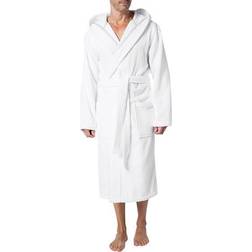 Joop! Herren Kapuzenbademantel mit Kapuze - Weiß
