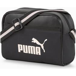 Puma Borsa a spalla Campus Reporter, Nero/Altro