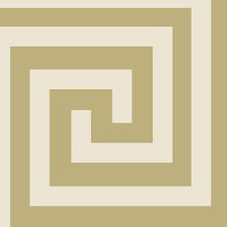 Debona Athena Geometric Wallpaper Gold 4012