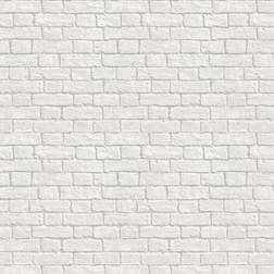 Crown Glitter Brick Wallpaper