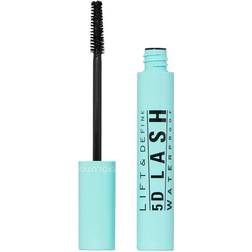 Revolution Beauty 5D Lash Waterproof Mascara 14 ml Nero unisex