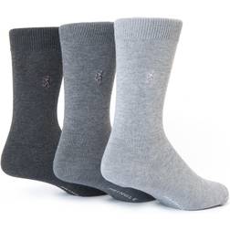 Pringle Pack Plain Socks