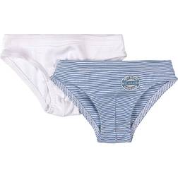 Petit Bateau 2-Pack Briefs - Blue