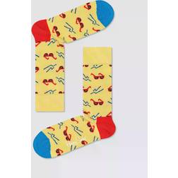 Happy Socks Sunny Days Sock - White/Red/Blue