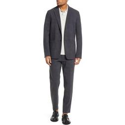 Theory Clinton Jacket - Dusty Blue Mel