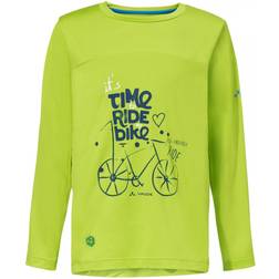 Vaude Bambino Maglia a Manica Lunga Solaro II - Verde