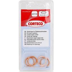 CORTECO Guarnizione Tappo Coppa Olio MERCEDES-BENZ,BMW,OPEL 407711S N0138452,11137546275,T7777649 Anello tenuta, Vite spurgo olio 2454S,2478S,T7777649