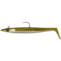 Savage Gear Sandeel V2 Lure 15.5cm 46g Sinking Green 15.5cm