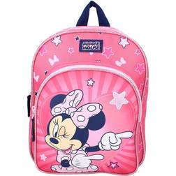 Disney Minnie Mouse Junior Backpack - Pink