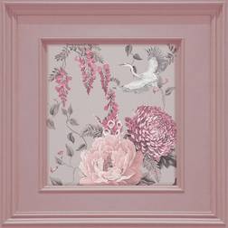 Belgravia Corinthia Panel Wallpaper Blush Belgravia 245