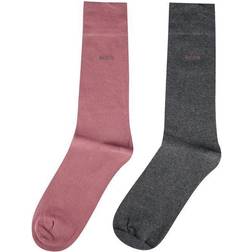 HUGO BOSS Hugo Pack of Plain Socks Mens