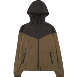 Urban Classics Boys 2-Tone Tech Windrunner Jakke til børn Herrer