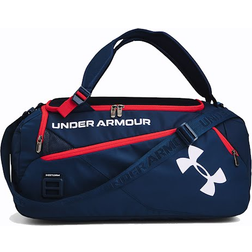 Under Armour Unisex Ua Contain Duo Sm Backpack Duffle Academy Red Academy