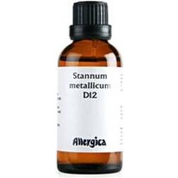 Allergica Stannum Metallicum D12