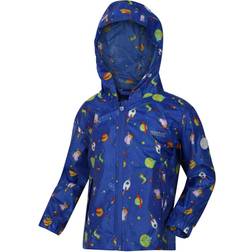 Regatta Veste Junior Imperméable Avec Capuche et Design Peppa Pig Pack-It Bleu - Taille - 6-12 Mois