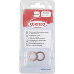 CORTECO Guarnizione Tappo Coppa Olio VW,AUDI,MERCEDES-BENZ 005565S 234032235,N0138492,07119963226 Anello tenuta, Vite spurgo olio 05073945AA,94525114