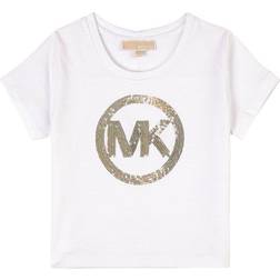 Michael Kors Logo T-Shirt Tops