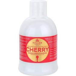 Kallos Cherry Moisturizing Shampoo for Dry and Damaged Hair 1000ml