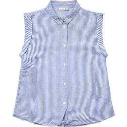 Name It Camisa infantil Femma - Bleu