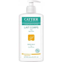 Cattier Regenerating Body Milk Tea & Citrus Fruit 500ml