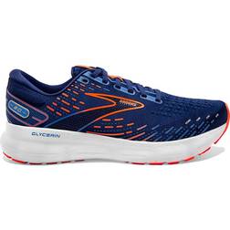 Brooks Glycerin 20 M - Blue Depths/Palace Blue/Orange