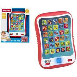 Winfun Tablette éducative avec lumière & Sons (espagnol) (COLORBABY 44256)