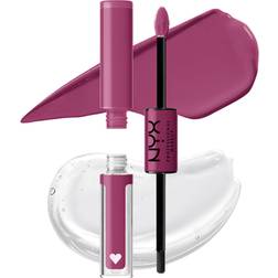 NYX Shine Loud pro pigment lip shine #27-hottie hijacker