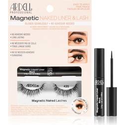 Ardell 420 Magnetic Naked Liner & Lash 1 par 1 st