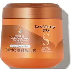 Sanctuary Spa Signature Natural Oils Whipped SoufflÉ Body Cream 300ml