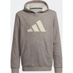 Adidas Felpa con cappuccio Bambino U 3 Bar