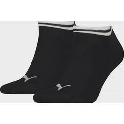 Puma Pack of Heritage Sneaker Socks Unisex Adults