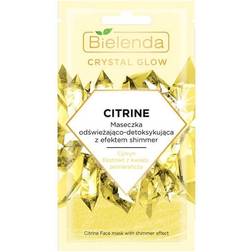 Bielenda Crystal Glow Citrine Nourishing Face Mask