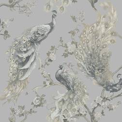 Holden Holden Decor Menali Grey Wallpaper