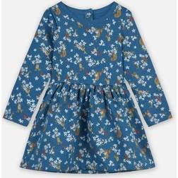 Petit Bateau Girls's Emilienne Dress - Multicolour