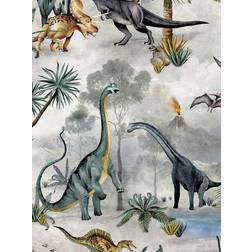 Belgravia Belgravia Decor Dino Kingdom Multi Wallpaper