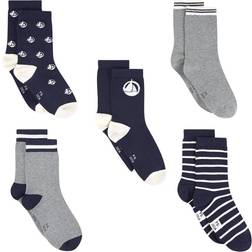 Petit Bateau Chaussettes Lot de Enfant Multi 23