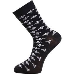 Trofé Bamboo Flower Socks 2-pak 35/38