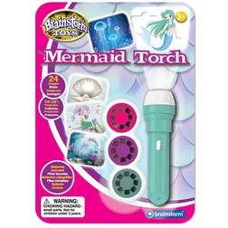 Brainstorm Mermaid Torch & Projector