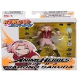 Bandai Anime Heroes Haruno Sakura, Legetøj actionfigur, Børn, Anime & Manga