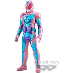 Banpresto Kamen Rider Revice Soft Vinyl Style Hero's Staty Kamen Rider Revi Rex Genome 26 cm