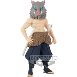 Banpresto Kimetsu no Yaiba Demon Slayer Inosuke Hashibira Grandista Figur 24cm