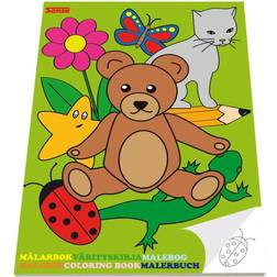 Sense Coloring Book Simple Pictures