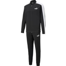 Puma Baseball Tricot Men's Tracksuit, Black, X Large, Clothing