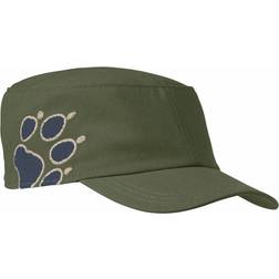 Jack Wolfskin Casquette Companero Kids - Olive