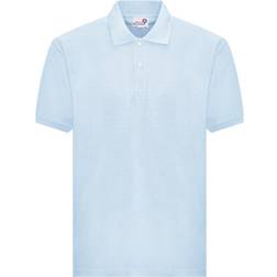 Awdis Childrens/Kids Academy Polo Shirt (White)