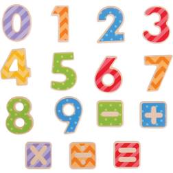 Redbox Bigjigs Toys Magnetic Numbers