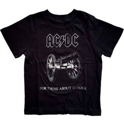 AC/DC Kids Toddler T-Shirt: About to Rock (18 Months)