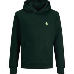 Jack & Jones Star Hoodie mit Känguru-Tasche Dunkelblau